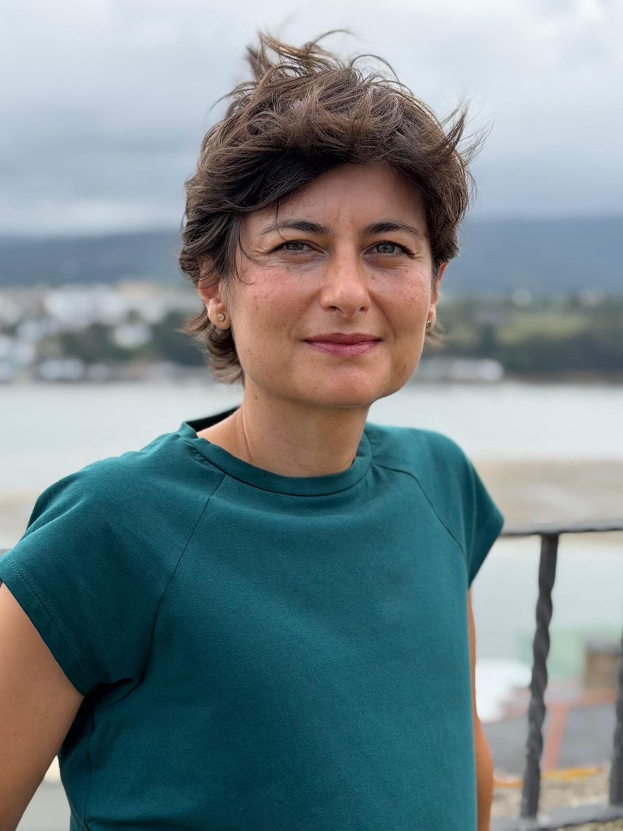 Retrato de Sandra Brenes